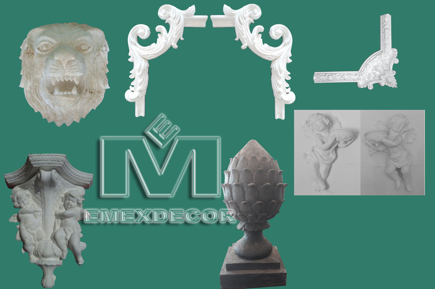 ADORNOS Y APLIQUES <br>